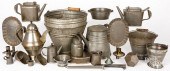 COLLECTION OF TINCollection of