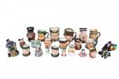 COLLECTION OF TOBY MUGS & FIGU