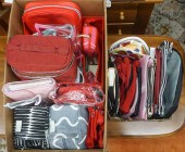 COLLECTION OF TOILETRY CASES (