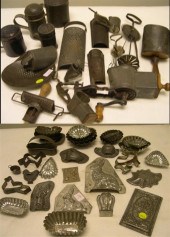 Collection of toleware consist