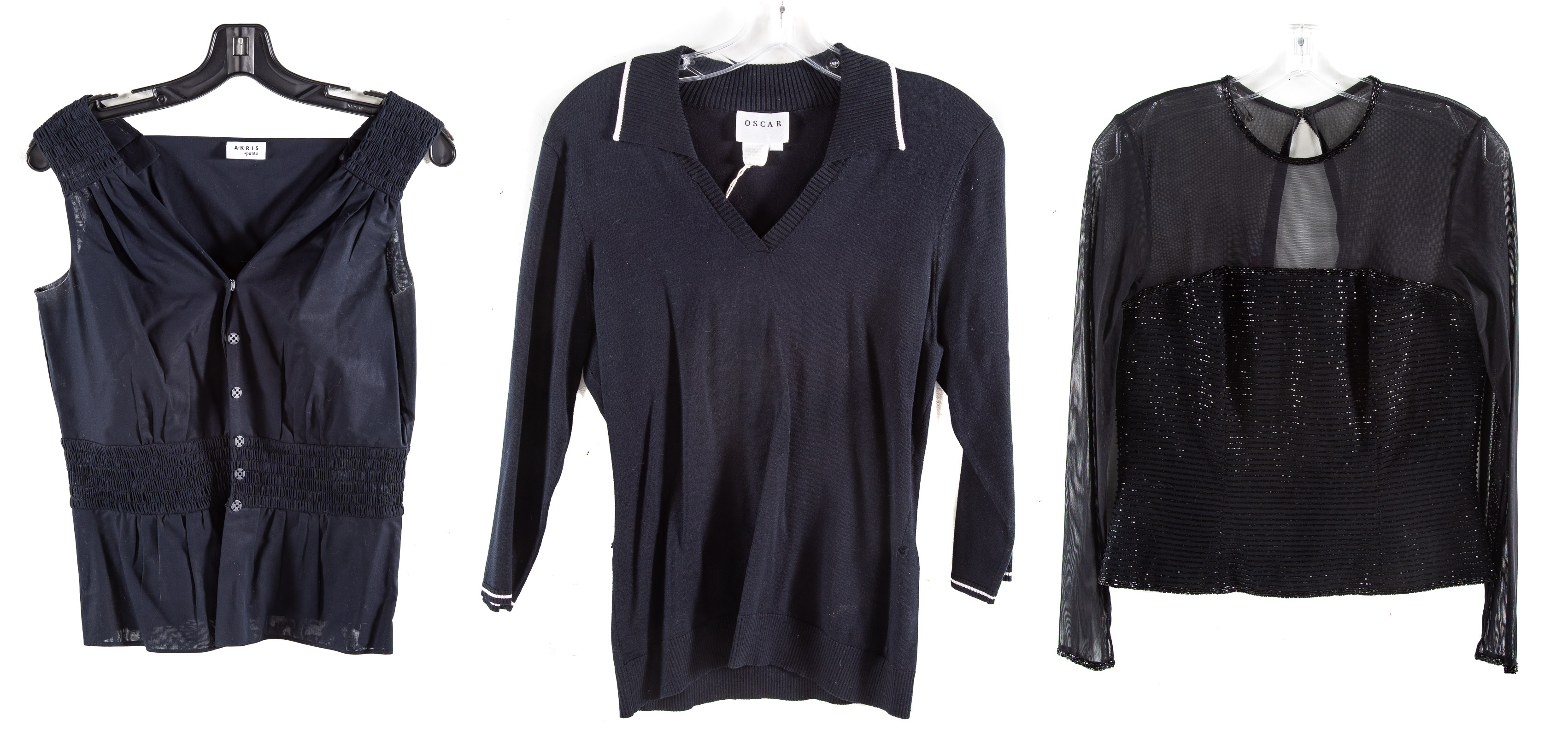 COLLECTION OF TOPS Including