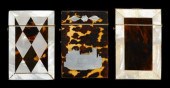 Collection of tortoiseshell an