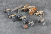 COLLECTION OF TOY CANNONSCOLLE