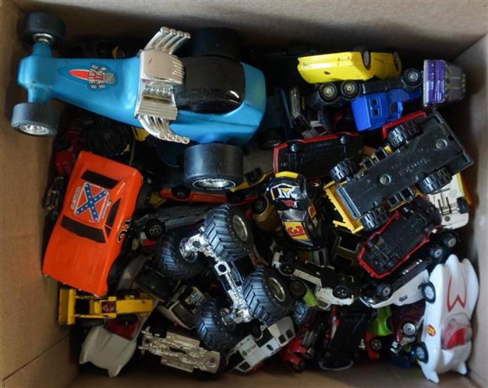 COLLECTION OF TOY CARS AND