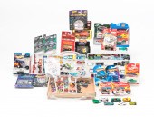 COLLECTION OF TOY CARS INCLUDI