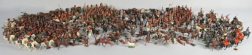 COLLECTION OF TOY SOLDIERS, MORE