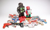 COLLECTION OF TOYS. Twentieth