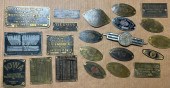 COLLECTION OF TRACTOR AND IMPL