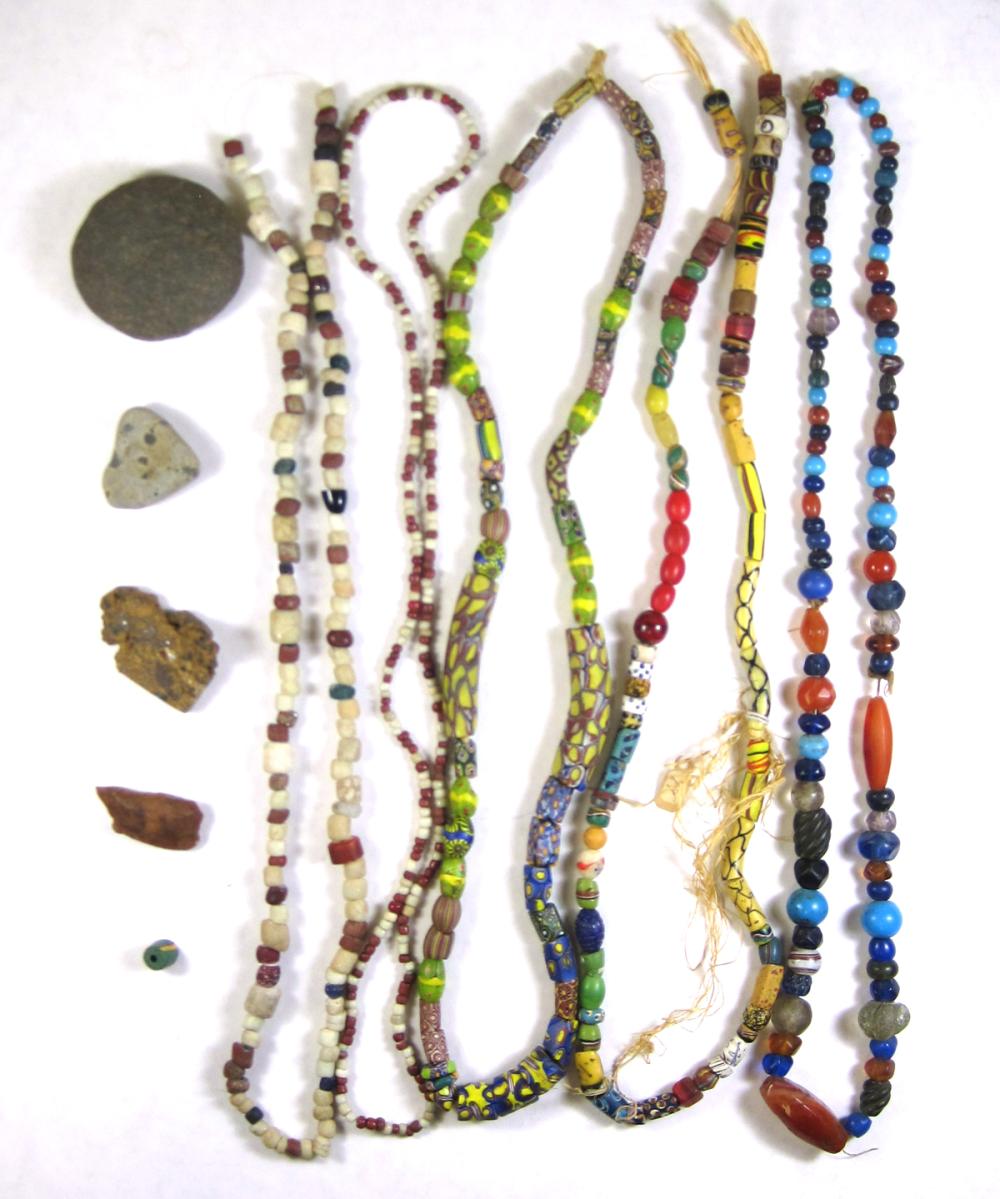 COLLECTION OF TRADE BEADS