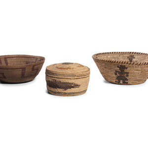 Collection of Trinket Baskets