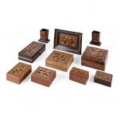 COLLECTION OF TUNBRIDGE WARE '