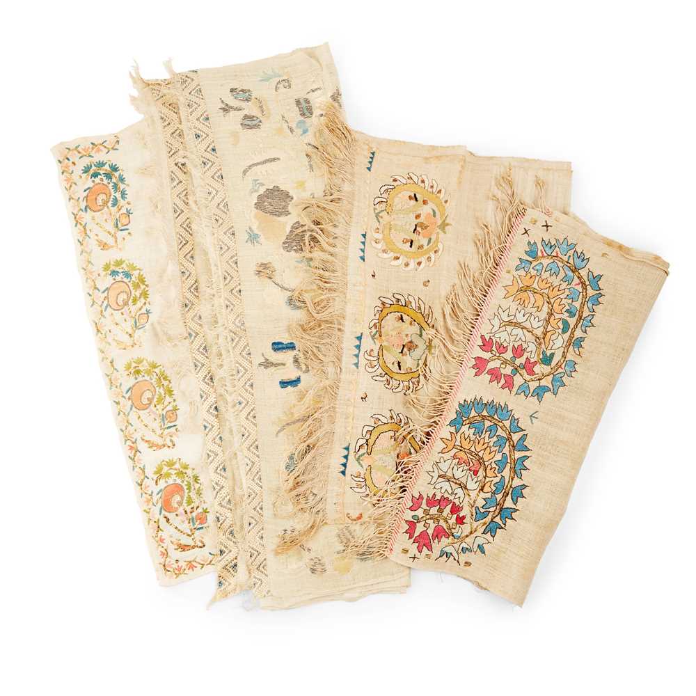 COLLECTION OF TURKISH EMBROIDERED