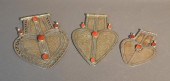 COLLECTION OF TURKOMAN SILVERE