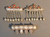 COLLECTION OF TURKOMAN SILVERE