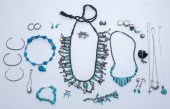 COLLECTION OF TURQUOISE BLUE S