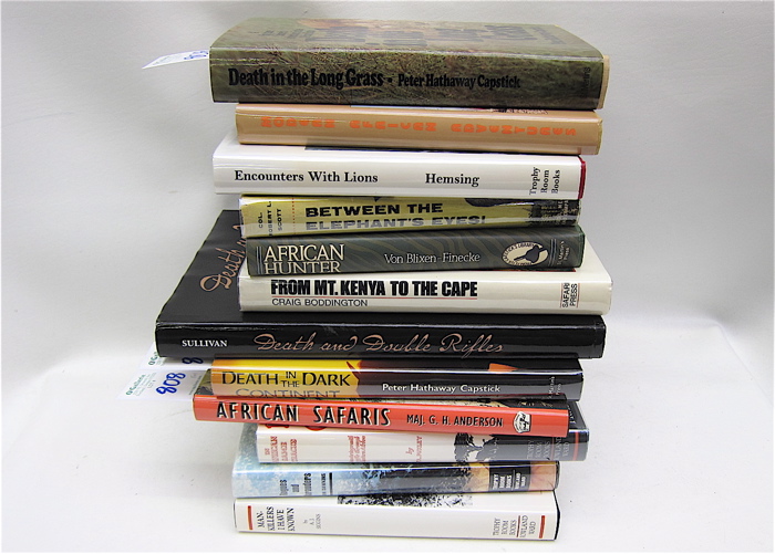 COLLECTION OF TWELVE AFRICAN