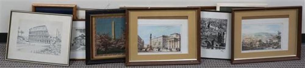 COLLECTION OF TWELVE ASSORTED WORKS