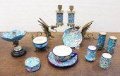 COLLECTION OF TWELVE CERAMIC T