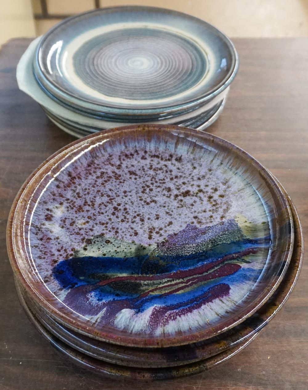 COLLECTION OF TWELVE CONTEMPORARY
