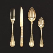 COLLECTION OF TWELVE PARCEL-GI