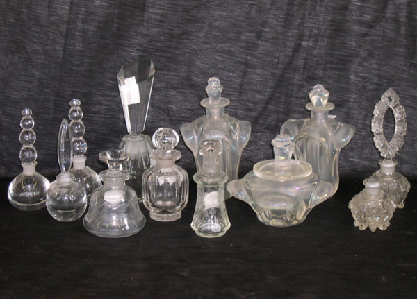 Collection of Twelve Perfume
