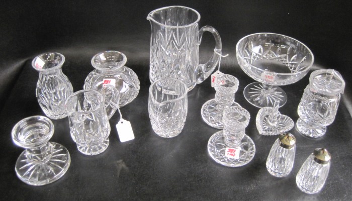 COLLECTION OF TWELVE PIECES IRISH