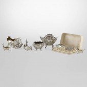 . Collection of twelve putti t