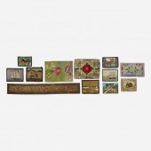 . Collection of twelve rugs. 2