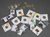 COLLECTION OF TWELVE US CAPPED