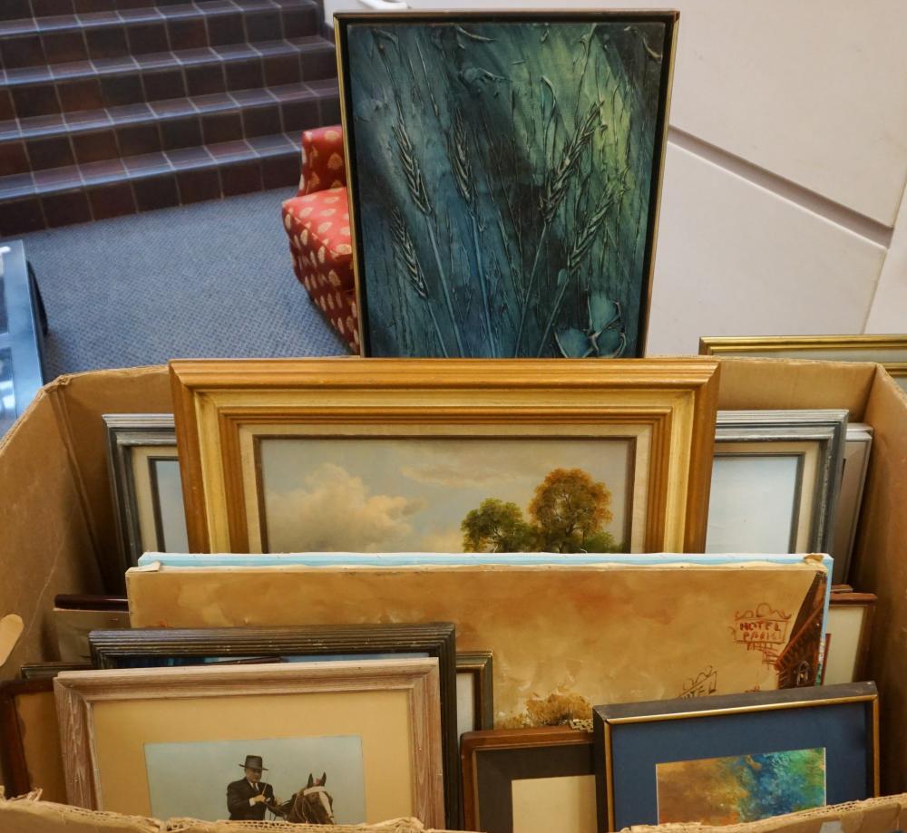COLLECTION OF TWENTY ASSORTED WORKS
