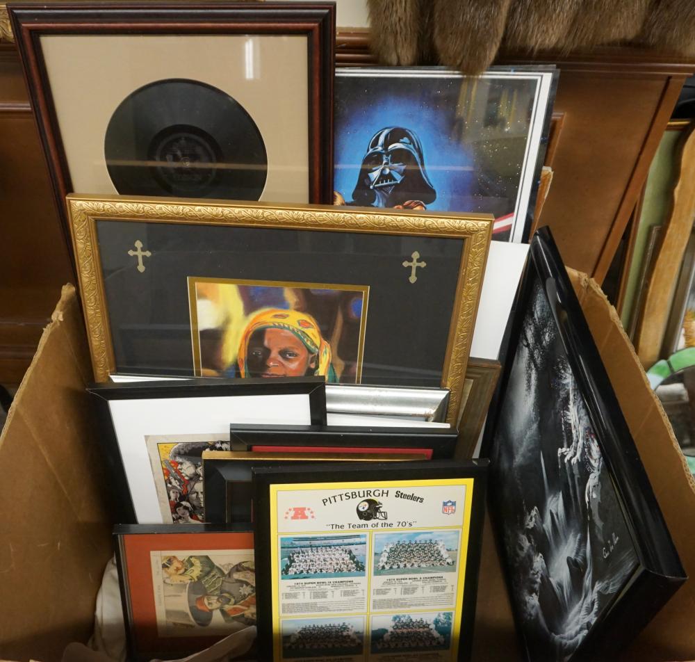 COLLECTION OF TWENTY ASSORTED WORKS