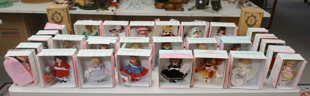 COLLECTION OF TWENTY-EIGHT MADAME