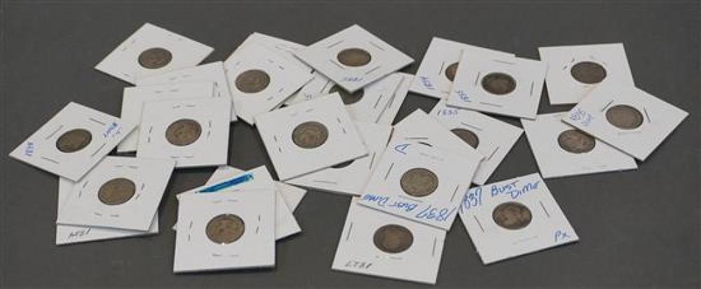 COLLECTION OF TWENTY-EIGHT US