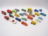 COLLECTION OF TWENTY-FIVE MATC