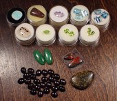 COLLECTION OF TWENTY-FIVE UNSE