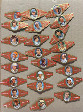 COLLECTION OF TWENTY FOUR CIGA
