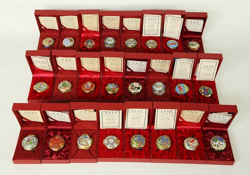 COLLECTION OF TWENTY-FOUR