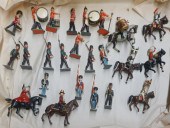 COLLECTION OF TWENTY-FOUR PAIN