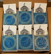 COLLECTION OF TWENTY-FOUR PEWA