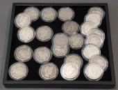 COLLECTION OF TWENTY-FOUR US B
