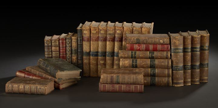 Collection of Twenty-Nine Leather