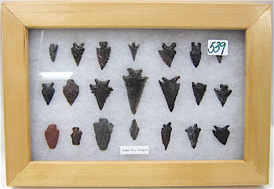 COLLECTION OF TWENTY-ONE NATIVE