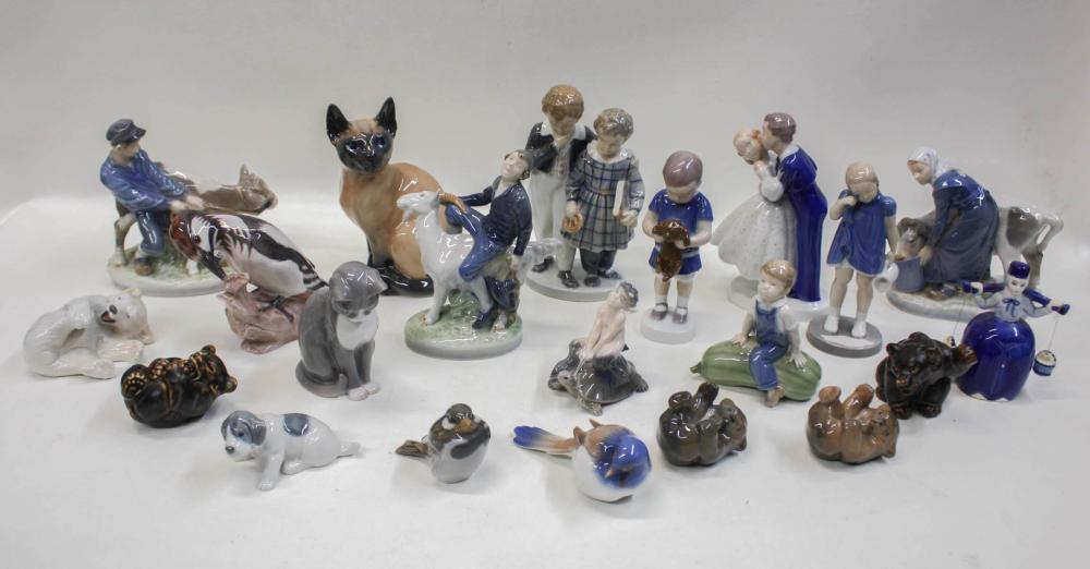 COLLECTION OF TWENTY-ONE