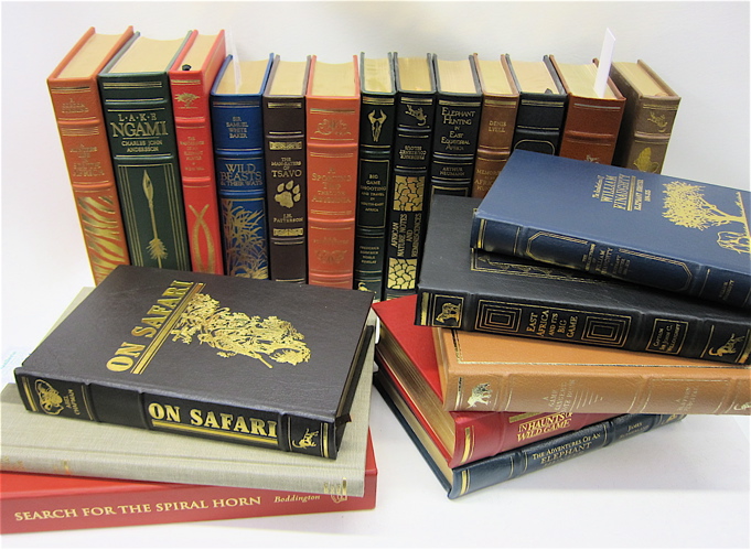 COLLECTION OF TWENTY-ONE SAFARI