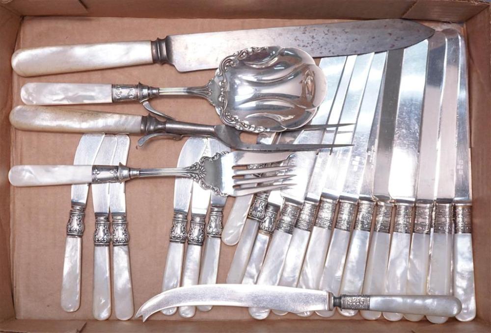 COLLECTION OF TWENTY-SEVEN STERLING