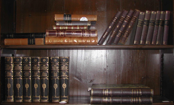 Collection of Twenty-Six Volumes
