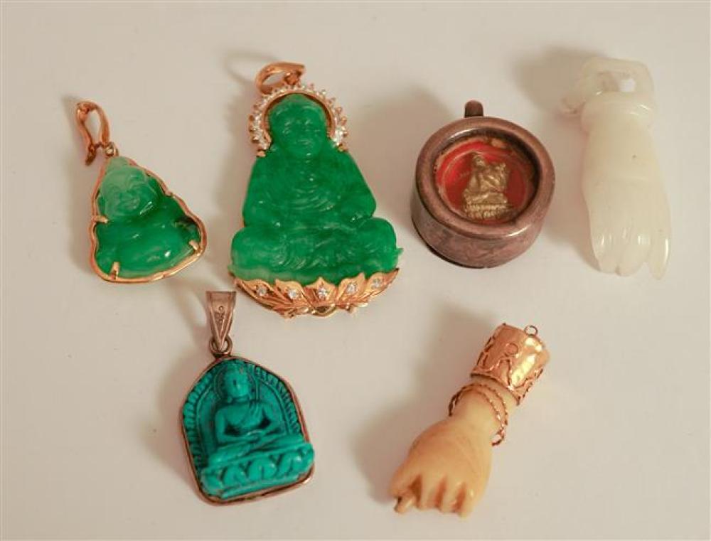 COLLECTION OF TWO 14-KARAT