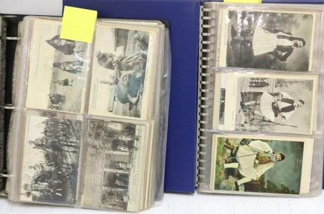 COLLECTION OF TWO ALBUMS OF VINTAGE