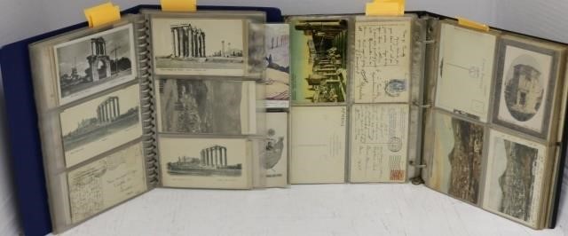 COLLECTION OF TWO ALBUMS OF VINTAGE
