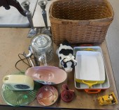 COLLECTION OF TWO DANSK ENAMEL